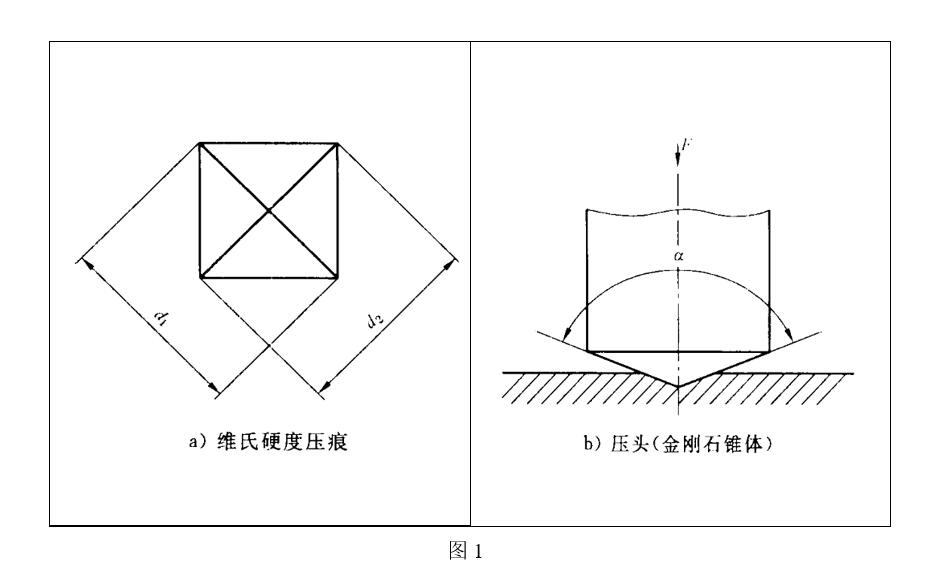 维氏硬度怎么表示