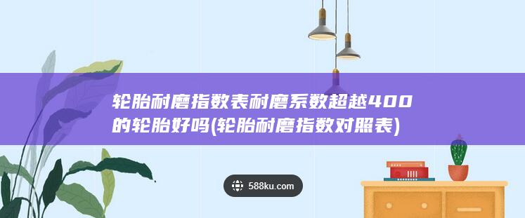 耐磨系数超越400的轮胎好吗