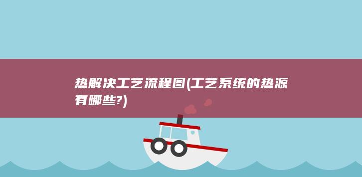 热解决工艺流程图