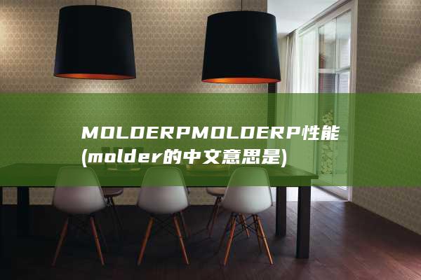 MOLDERPMOLDERP性能